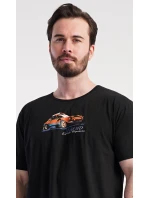 Pánská noční košile s krátkým rukávem Legend