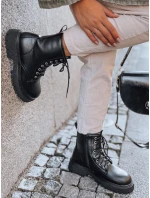 Dámské kozačky FROGELLA černé FashionStreet ZY0377