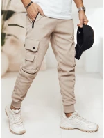FashionStreet pánské cargo kalhoty khaki UX4470 FashionStreet pánské cargo kalhoty khaki UX4470