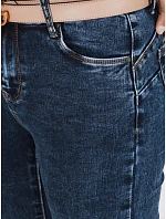 Dámské push up džíny tmavě modré FashionStreet UY2785