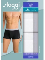 sloggi men GO ABC 2.0 Hipster 2P - WHITE - SLOGGI WHITE - SLOGGI