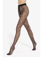 Punčocháče Gatta Lovely wz.10 20 den 5-XL Punčocháče Gatta Lovely wz.10 20 den 5-XL