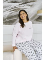 Taro Ella pyžamo 3465 délka/r 2XL-3XL Z25/26 dámské Taro Ella pyžamo 3465 délka/r 2XL-3XL Z25/26 dámské