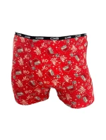 Boxerky C+3 art.VBE-709 Vánoce M-2XL