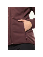 Dámská přechodná bunda s kapucí Jack Wolfskin Windhain Hoody W softshell červená (1307481_2866) Dámská přechodná bunda s kapucí Jack Wolfskin Windhain Hoody W softshell červená (1307481_2866)