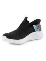 Boty Skechers Slip-ins Ultra Flex 3.0 - Colory Wild Jr 303801l-BKMT