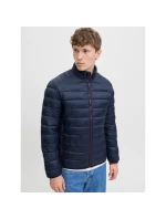 Jack&Jones pánská péřová bunda JJEBRADLEY LIGHT PUFFER COLLAR NOOS 12280971 SKY CAPTIN
