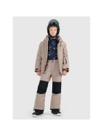 Chlapecká snowboardová bunda 8000 s membránou 4F 4FJRAW25TTJAM1066-82S