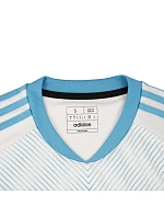 Pánské tričko adidas miCond22 Jersey white and blue HB5392 pánské