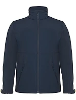 B&C Hooded Softshell /kids Dětská 3-vrstvá softshellová bunda 01.0969 navy B&C Hooded Softshell /kids Dětská 3-vrstvá softshellová bunda 01.0969 navy