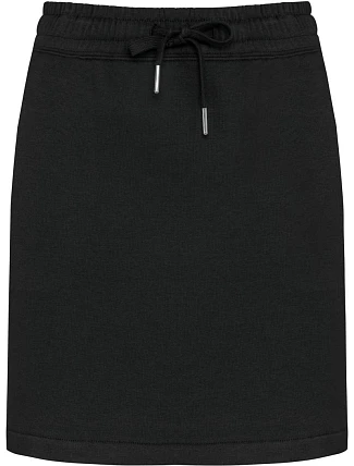 Kariban K 7020 Sweat sukně z bio bavlny 20.7020 black
