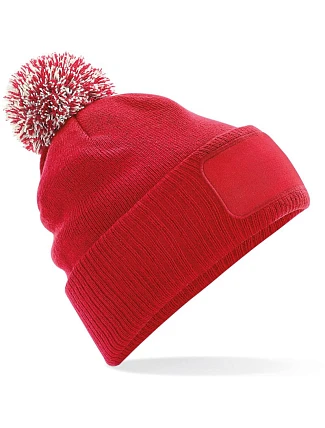 Beechfield B 443 Pletená čepice Snowstar® 53.0443 classic red/off white Beechfield B 443 Pletená čepice Snowstar® 53.0443 classic red/off white