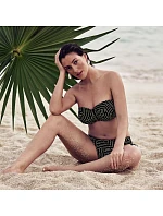 Style Ella Top Bikini - horní díl 8811-1 black - RosaFaia Style Ella Top Bikini - horní díl 8811-1 black - RosaFaia