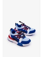 Dětské Sportovní Boty Memory Foam System Big Star LL374220 Modré Dětské Sportovní Boty Memory Foam System Big Star LL374220 Modré