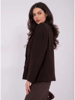 IT KR bunda FL9559.02P tmavě hnědá IT KR bunda FL9559.02P tmavě hnědá