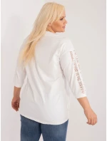 Halenka RV BZ 9450.36 bílo-hnědá Halenka RV BZ 9450.36 bílo-hnědá