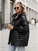 Dámská bunda TY5529 černá - FashionStreet