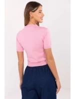 Svetr s krátkým rukávem  model 219974 Factory Price