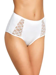 Dámské kalhotky 183 white - GABIDAR