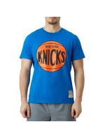 Mitchell &Ness NBA New York Knicks Team Logo Tee M BMTRINTL1268-NYKROYA tričko Mitchell &Ness NBA New York Knicks Team Logo Tee M BMTRINTL1268-NYKROYA tričko