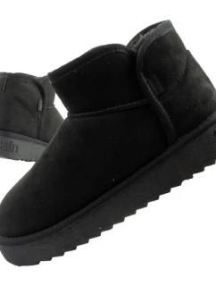 D.Franklin sněhule dámské zimní módní kožešina zateplené kotníkové boty dámské