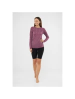 Dámské spodní prádlo VIKING Lana Pro Longsleeve Merino velikost S růžová