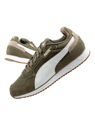 Pánské sportovní boty Puma Softride ST Miler módní pohodlné olivové tenisky