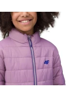 Dětská bunda Jr 4FJSS23TDJAF073 52S - 4F Dětská bunda Jr 4FJSS23TDJAF073 52S - 4F