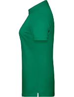 Daiber 8009 Dámské piqué polo z bio bavlny 02.8009 irish green Daiber 8009 Dámské piqué polo z bio bavlny 02.8009 irish green