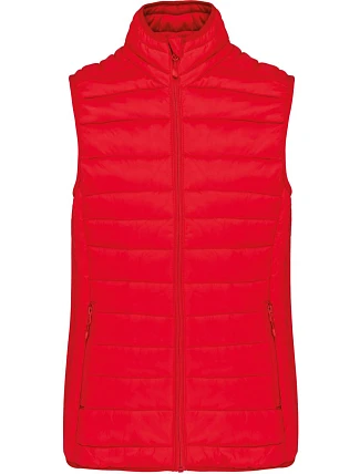 Kariban K 6114 Dámská lehká vesta 20.6114 red Kariban K 6114 Dámská lehká vesta 20.6114 red