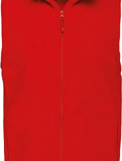 Kariban K 913 Mikrofleecová vesta "Luca" 20.K913 red