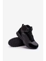 Mužské Zimní Turistické Boty Tmavé Big Star MM174334 Mužské Zimní Turistické Boty Tmavé Big Star MM174334