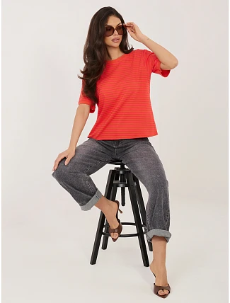 Tričko IT TS 20881.85 fluo růžová