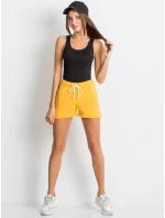 Šortky RV SN 4945.06X tmavě žlutá Šortky RV SN 4945.06X tmavě žlutá