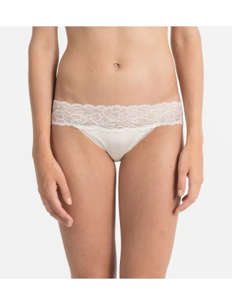 Kalhotky QF1200E slonovinová - Calvin Klein Kalhotky QF1200E slonovinová - Calvin Klein