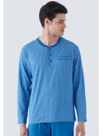 Pánské pyžamo Karelpiu KC8215 