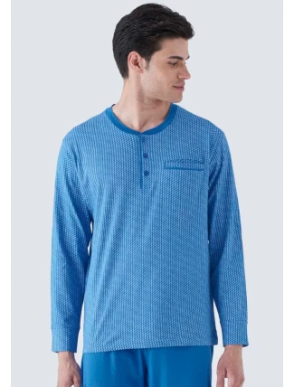 Pánské pyžamo Karelpiu KC8215 