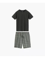 Pyžamo Atlantic NMP-401 kr/r S-3XL