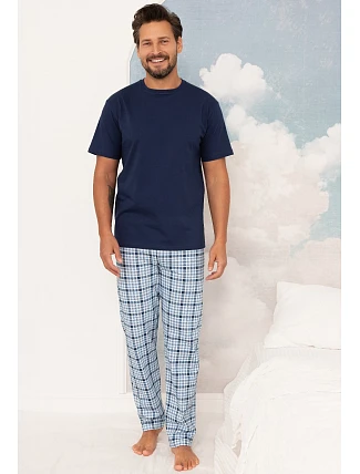 Pyžamo Regina 6002 kr/r M-XL L26