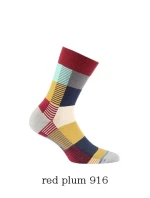 Pánské ponožky Wola Perfect Man vzorované W 94N03 Casual Pánské ponožky Wola Perfect Man vzorované W 94N03 Casual