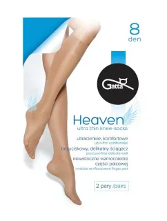 Podkolenky Gatta Heaven 8 den A'2