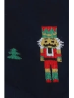 Pánské ponožky 3 pack Premium 3 pack Christmas blue - CORNETTE Pánské ponožky 3 pack Premium 3 pack Christmas blue - CORNETTE