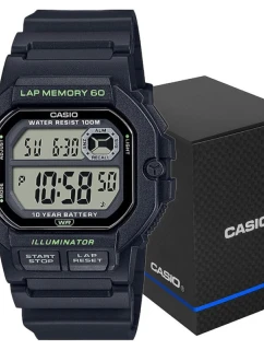 CASIO WS-1400H-1AVEF + BOX Unisex hodinky