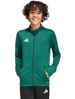 Dětská mikina adidas Entrada 26 Track zelená KE9837