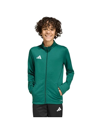 Dětská mikina adidas Entrada 26 Track zelená KE9837