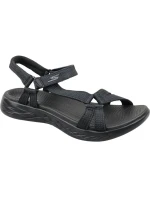 Skechers On The Go 600 W 15316-BBK dámské sandály