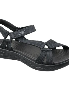 Skechers On The Go 600 W 15316-BBK dámské sandály