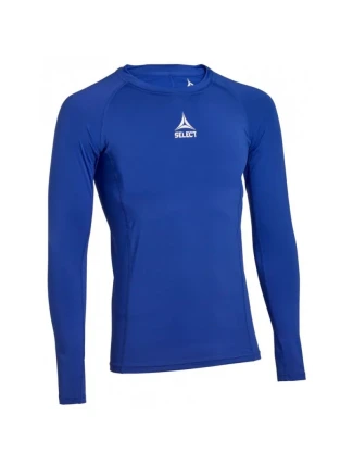 Select LS U termo tričko T26-01526 modrá
