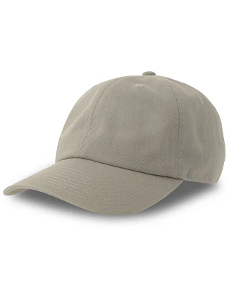 Atlantis Headwear Dad Hat-S 6 panelová baseballová kšiltovka 33.0242 grey