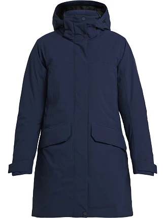 Tenson Tuuli Jacket Women Dámská zateplená parka 84.8727 dark navy Tenson Tuuli Jacket Women Dámská zateplená parka 84.8727 dark navy
